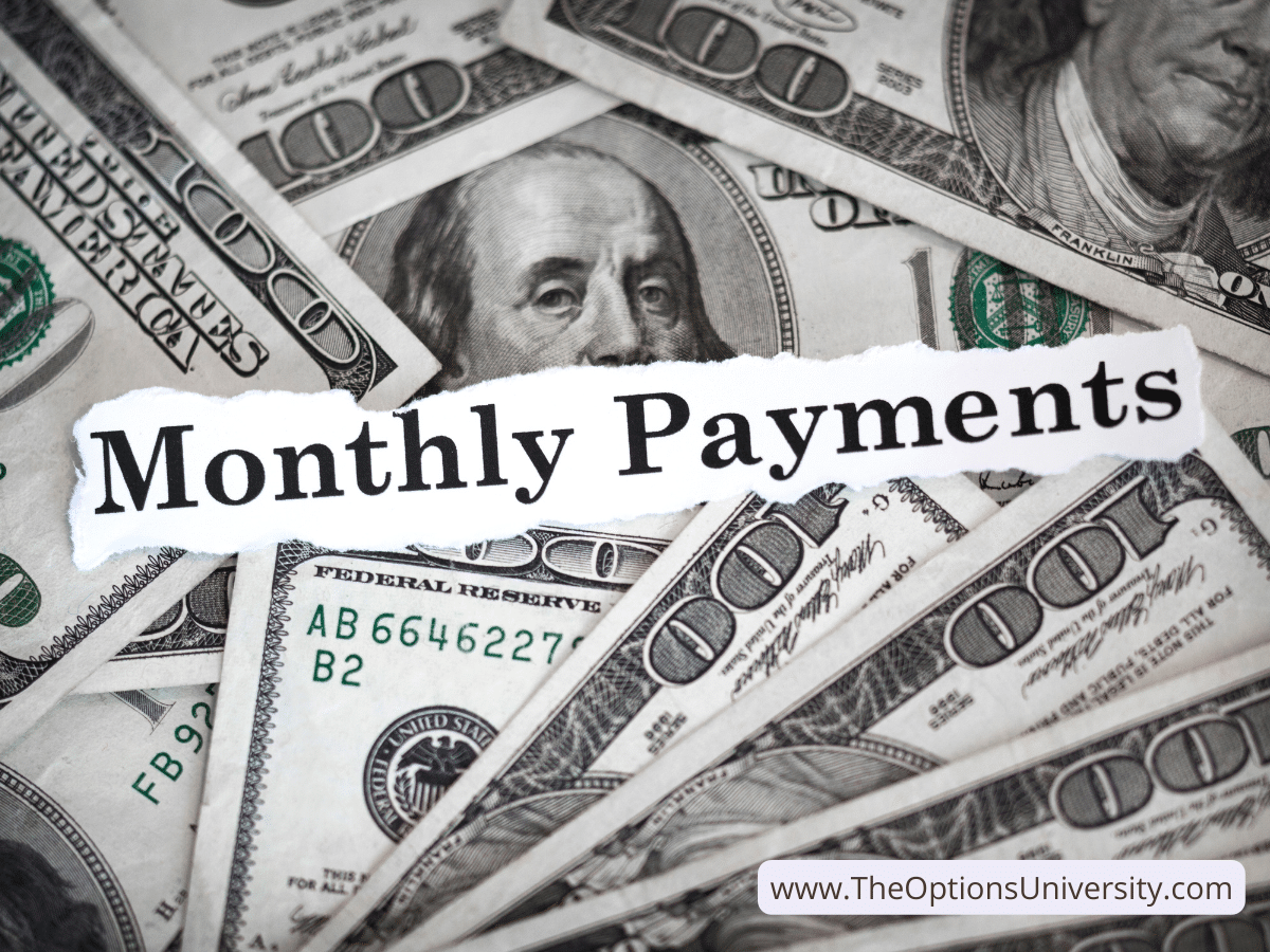 Monthly Rent Using Wheel Strategy